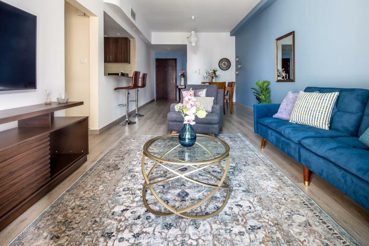Ferienwohnung Frank Porter - Marina Diamond 4 Dubai Exterior foto