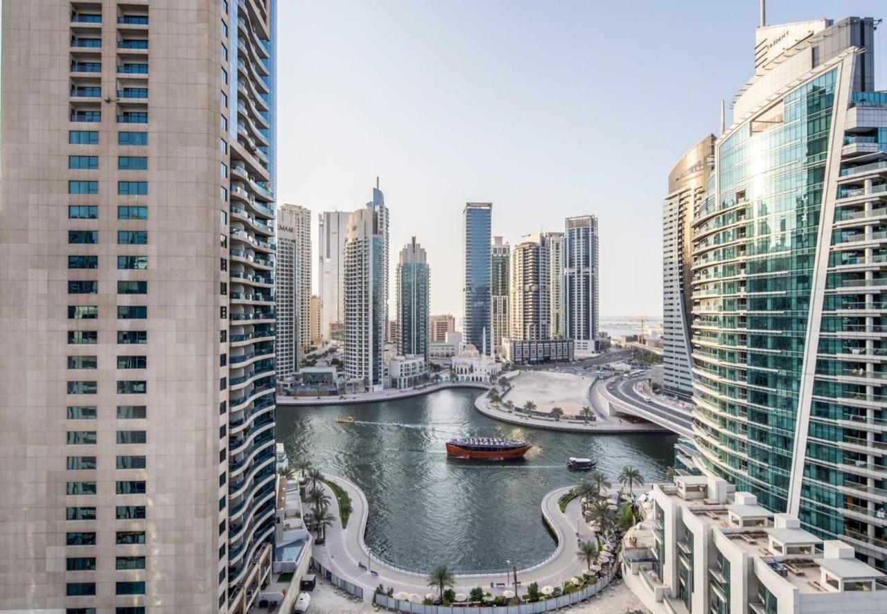 Ferienwohnung Frank Porter - Marina Diamond 4 Dubai Exterior foto