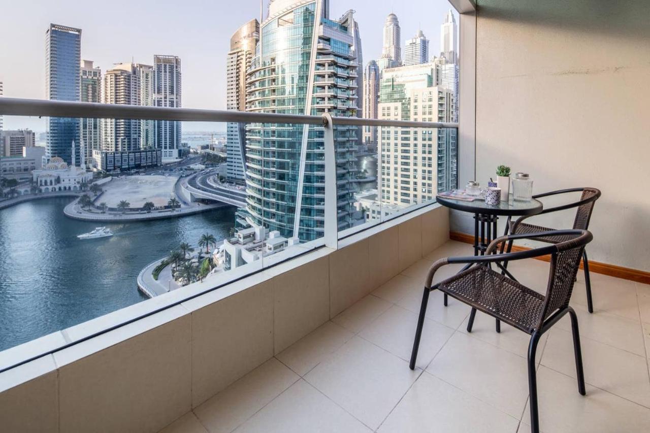 Ferienwohnung Frank Porter - Marina Diamond 4 Dubai Exterior foto