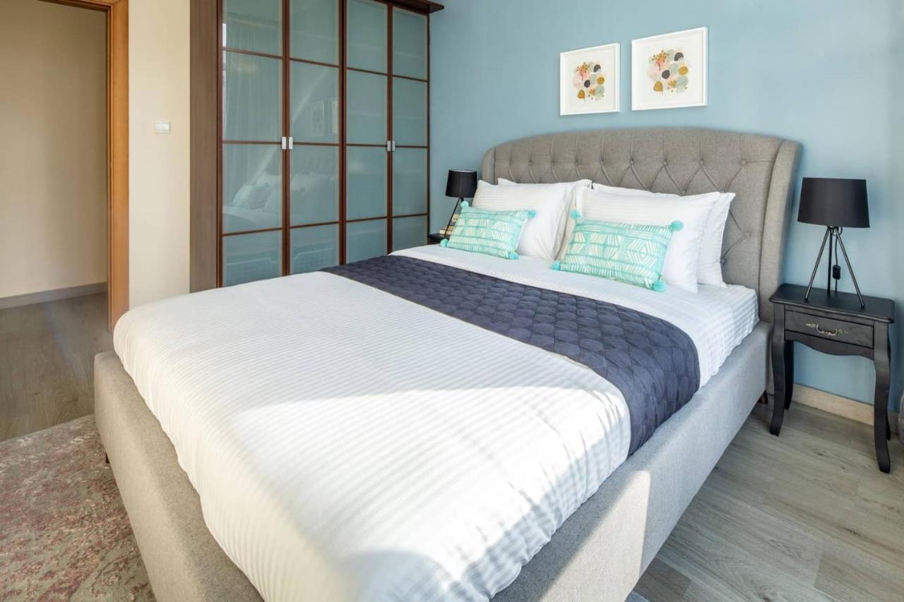 Ferienwohnung Frank Porter - Marina Diamond 4 Dubai Exterior foto