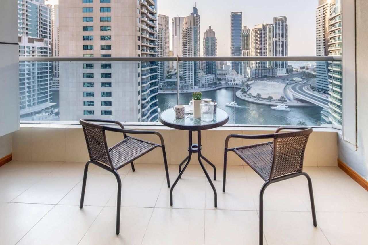 Ferienwohnung Frank Porter - Marina Diamond 4 Dubai Exterior foto